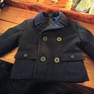 Baby Boy Nautica Pea Coat